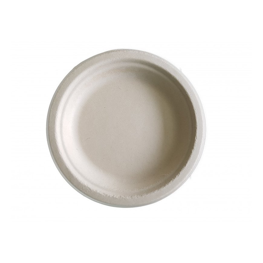 GoGreen Compostable sugar cane plates Go