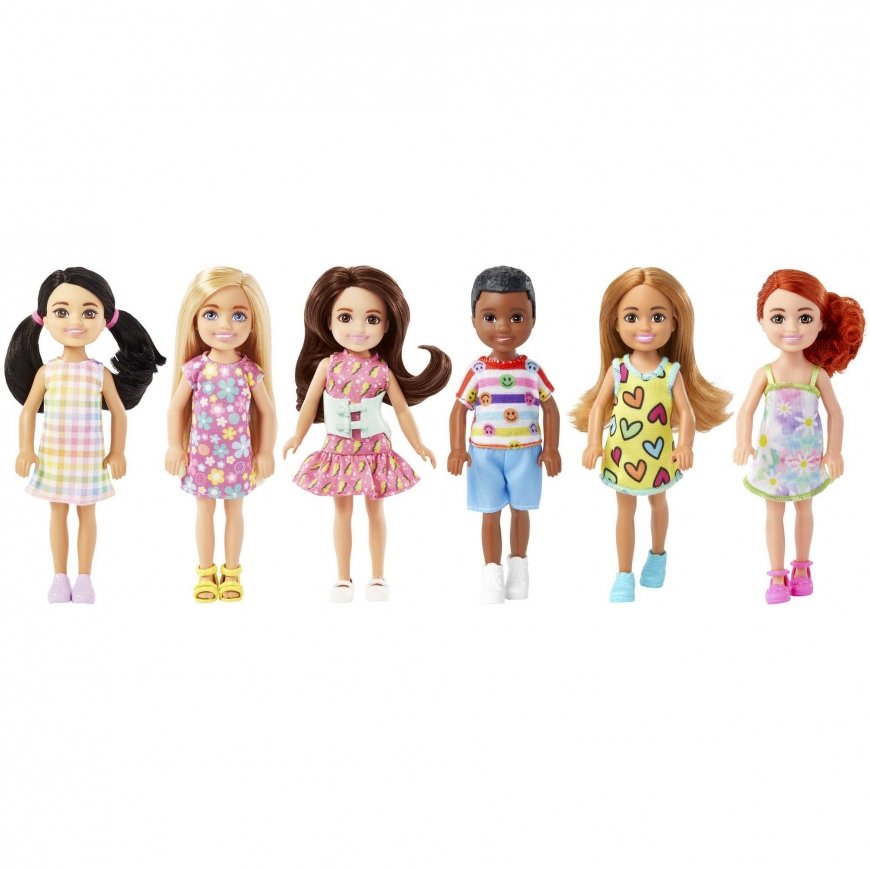 Barbie Chelsea DWJ33 lelle
