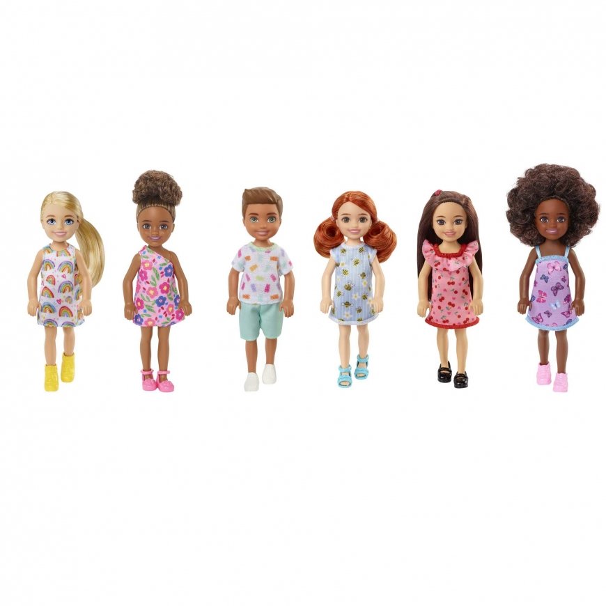 Barbie Chelsea DWJ33 nukk – 2