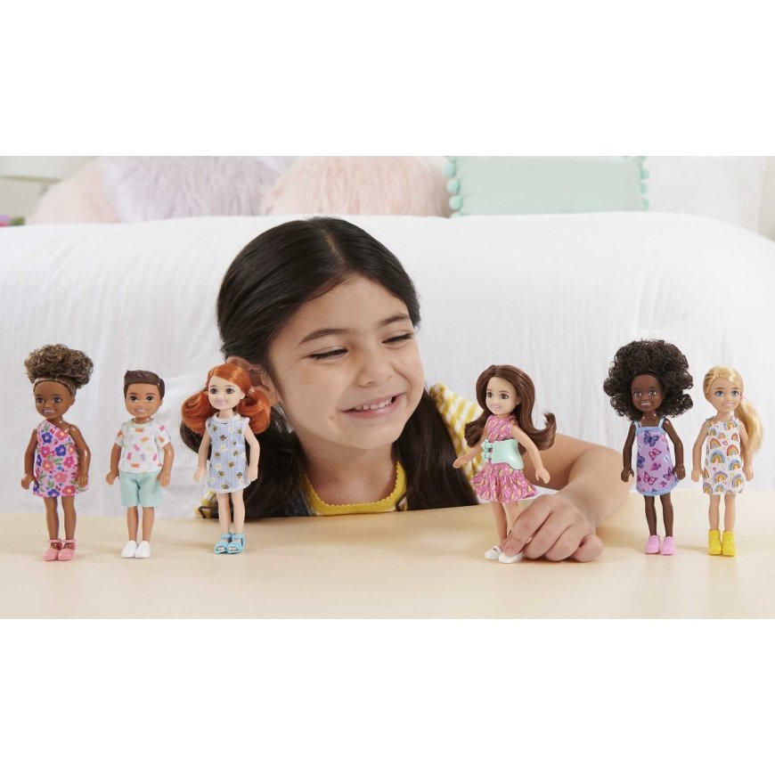 Barbie Chelsea DWJ33 lelle – 3