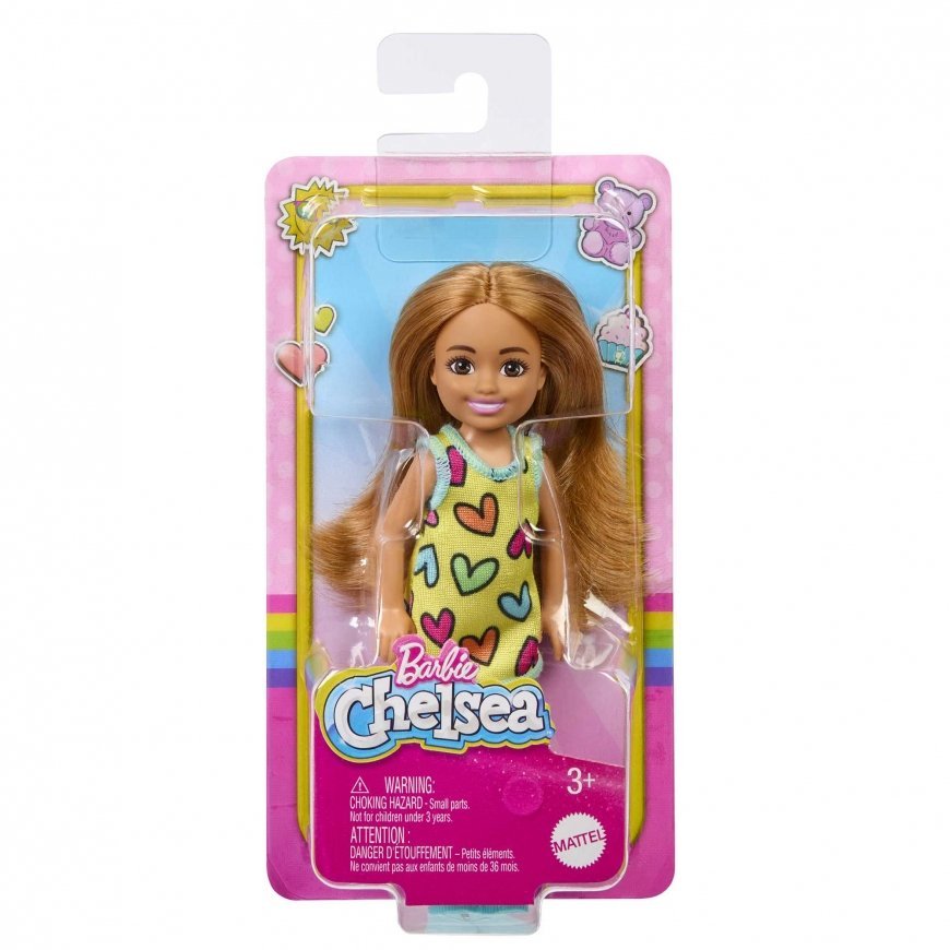Barbie Chelsea DWJ33 nukk – 5