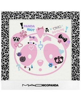 MAC, Nicopanda, Body Stickers, For Face & Body