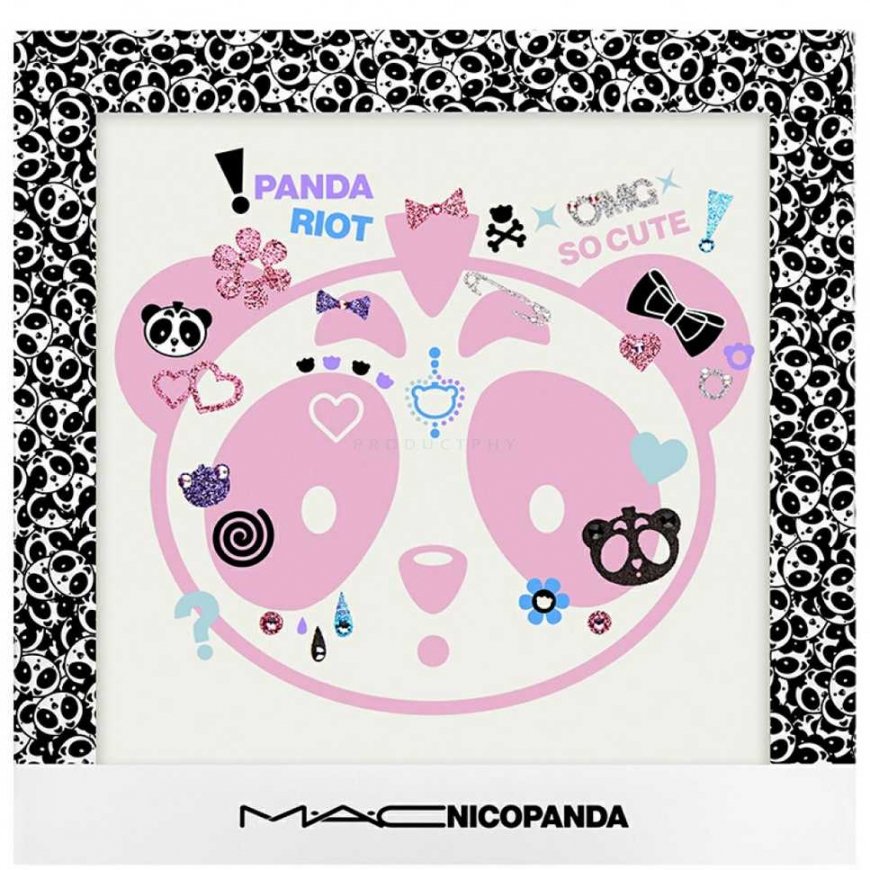 Apple MAC, Nicopanda, Body Stickers, For