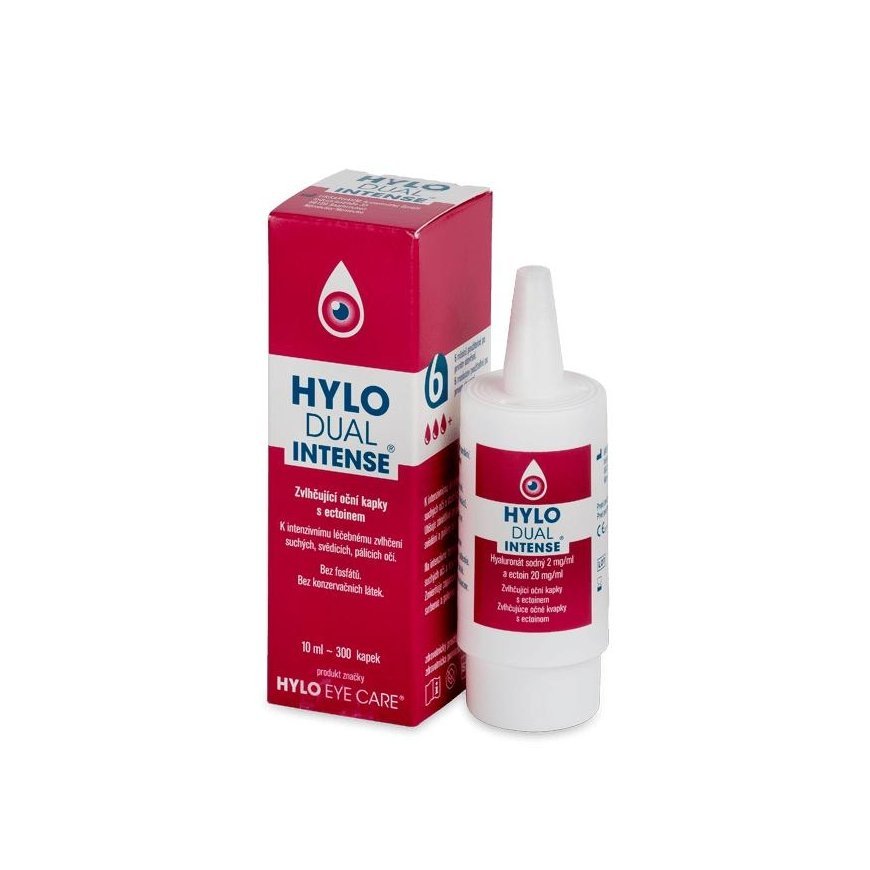 Hylo Intense ophthalmic drops 10ml