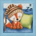 Beldizart Deimantų tapybos rinkinys "Sleepy litte fox" 15*15 cm AM1573 Beldizart Deimantų tapybos rinkinys "Sleepy litte fox" 15*15 cm AM1573