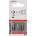 Bosch 2 607 001 562 suktuvo antgalis 3 vnt Bosch 2 607 001 562 suktuvo antgalis 3 vnt