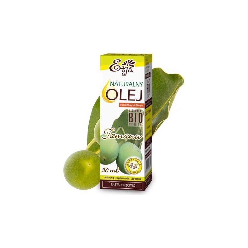 Etja Etja, BIO Tamanu oil, 50ml