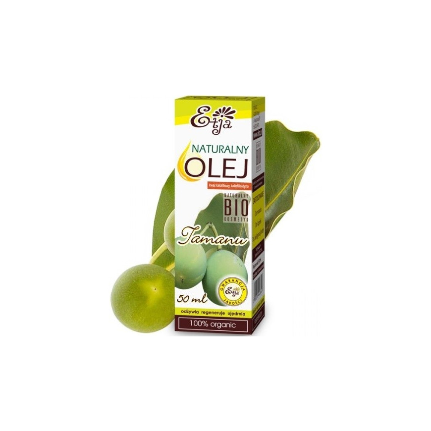 Etja Etja, BIO Tamanu aliejus, 50ml – 2