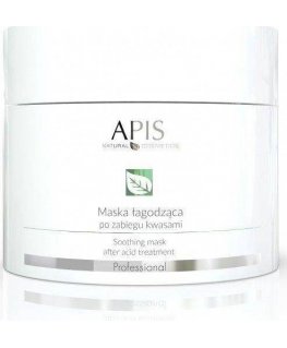 APIS Raminanti kaukė po gydymo glikolio rūgštimi, migdolų rūgštimi ir AHA 200 ml (50835)