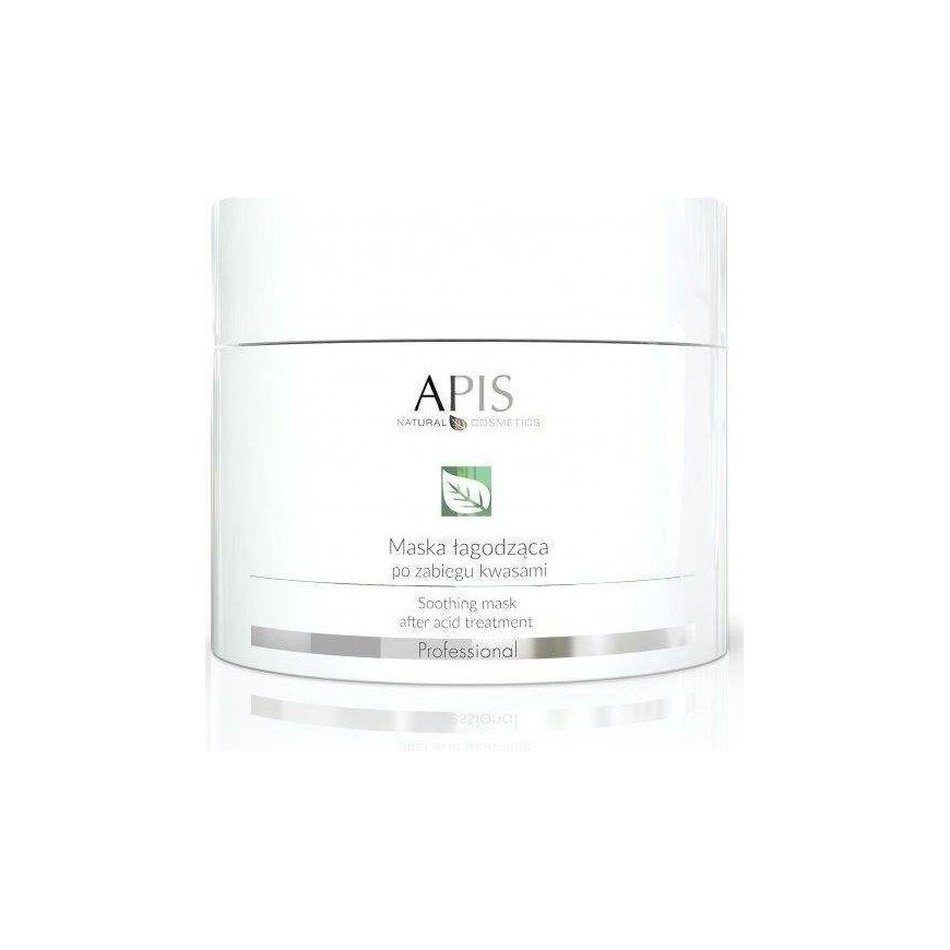 APIS Raminanti kaukė po gydymo glikolio rūgštimi, migdolų rūgštimi ir AHA 200 ml (50835)