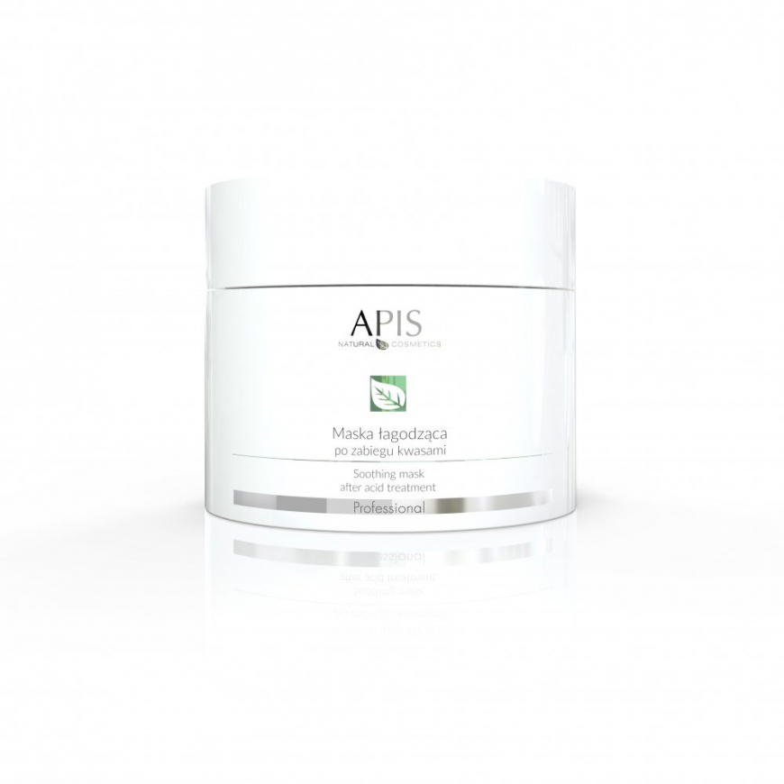 APIS Soothing mask after treatment with glycolic acid, mandelic acid and AHA 200 ml (50835) – 3