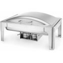 Hendi Food warmer with candle paste, satin steel GN 1/1 Hendi Food warmer with candle paste, satin steel GN 1/1
