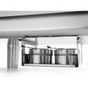 Hendi Food warmer with candle paste, satin steel GN 1/1 Hendi Food warmer with candle paste, satin steel GN 1/1