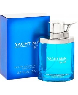 Men's perfume Myrurgia EDT Yacht Man Blue 100 ml