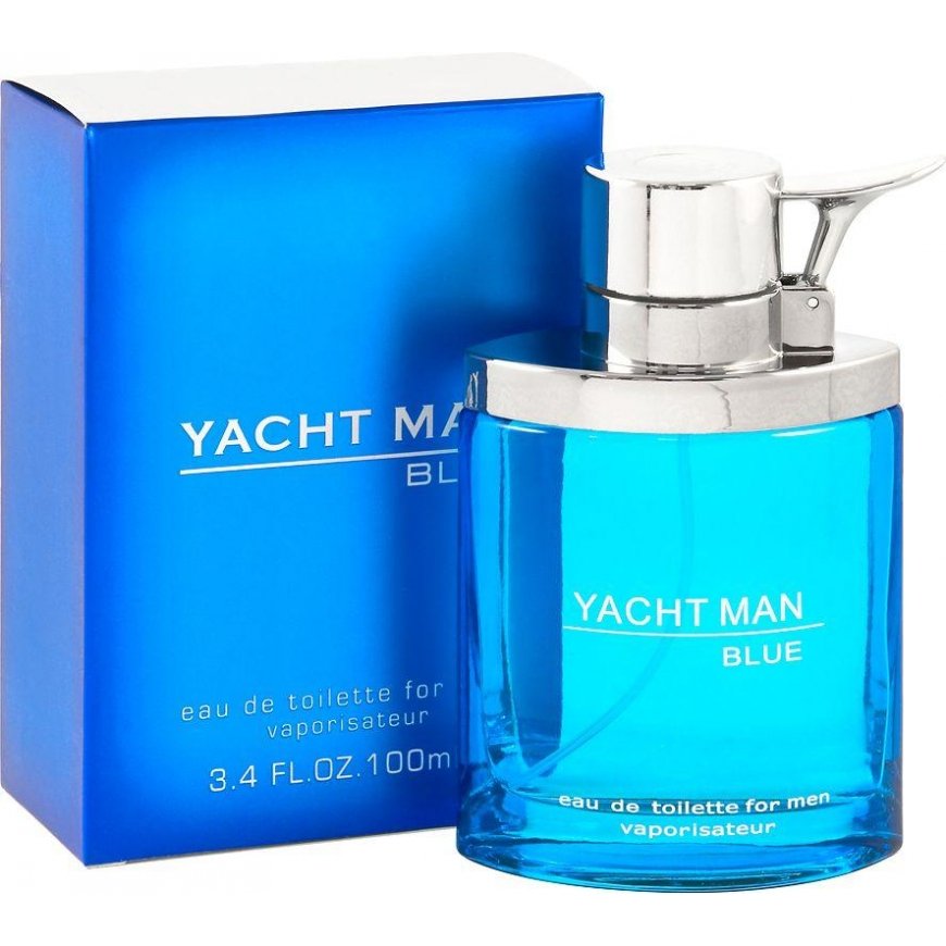 Men's perfume Myrurgia EDT Yacht Man Blue 100 ml