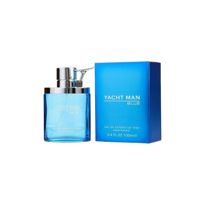 Men's perfume Myrurgia EDT Yacht Man Blue 100 ml – 2