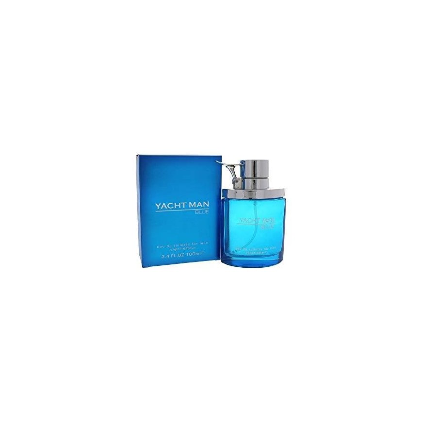 Vyrų kvepalai Myrurgia EDT Yacht Man Mėlyna 100 ml – 3