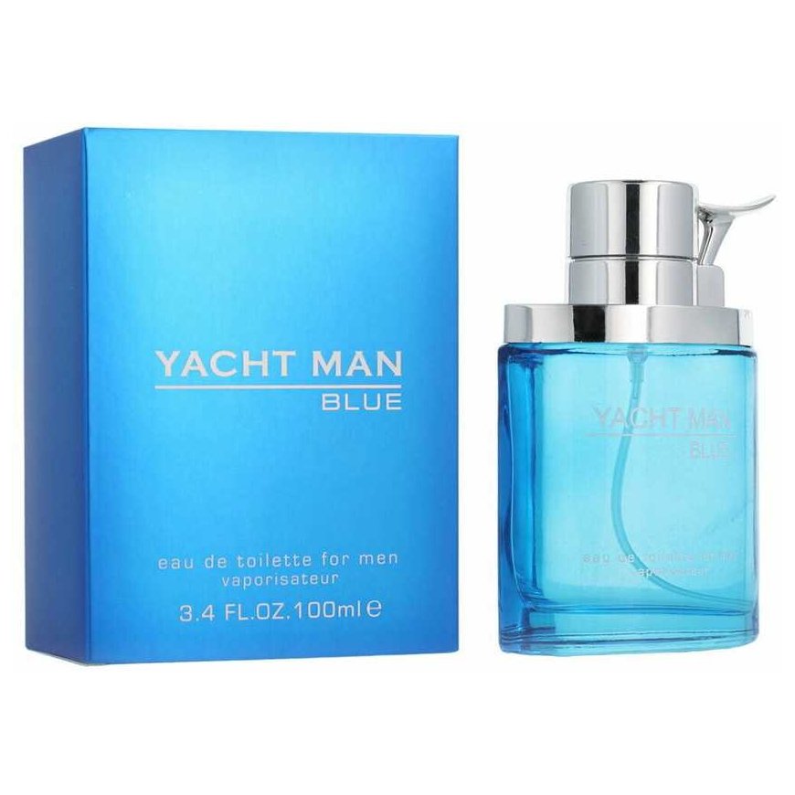 Vyrų kvepalai Myrurgia EDT Yacht Man Mėlyna 100 ml – 4