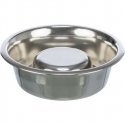 Trixie Slow Feeding bowl, stainless steel, 1.1 l/ø 21 cm Trixie Slow Feeding bowl, stainless steel, 1.1 l/ø 21 cm