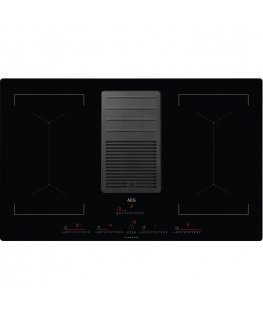 AEG IDK84453IB Must Sisseehitatud 80 cm Tsooniga induktsioonplaat 4 tsoon(id)