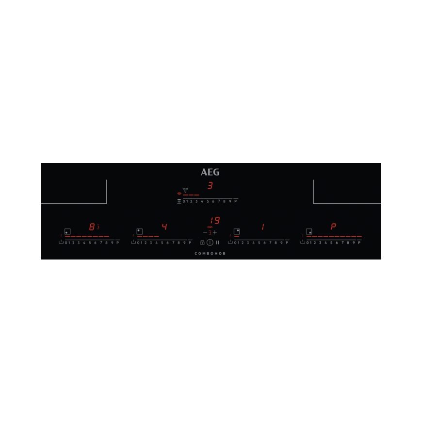 AEG IDK84453IB Melns Iebūvēts 80 cm Zonas indukcijas plīts 4 zone(s) – 2