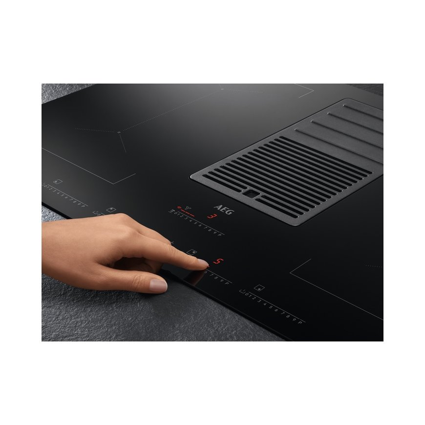 AEG IDK84453IB Must Sisseehitatud 80 cm Tsooniga induktsioonplaat 4 tsoon(id) – 3