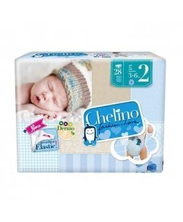 Chelino Fashion&Love diapers T-2 28 pcs
