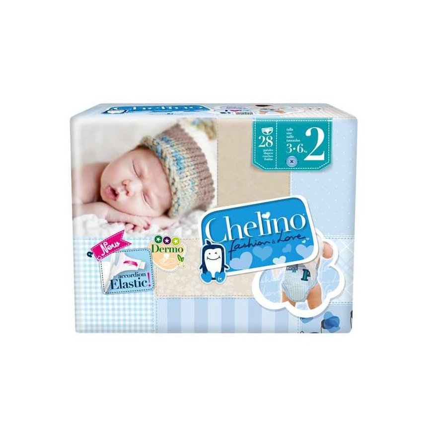 Chelino Fashion&Love diapers T-2 28 pcs