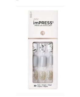 Kiss My Face ImPRESS Nails Flawless Nails 30 pcs