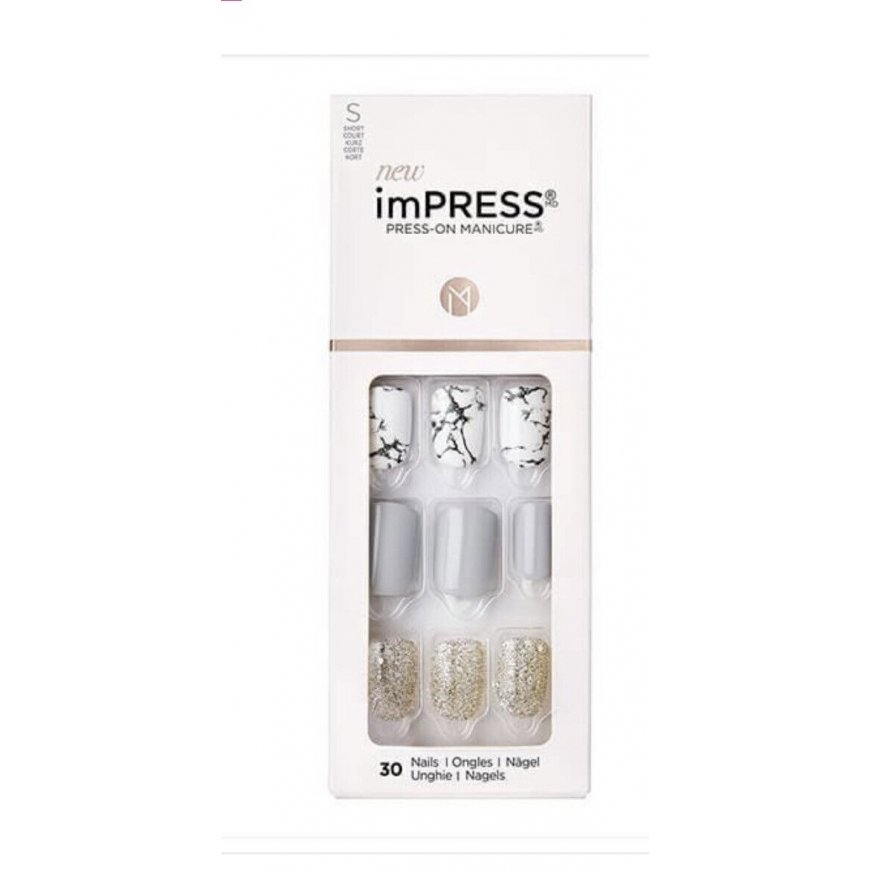 Kiss My Face ImPRESS Nails Flawless Nails 30 pcs