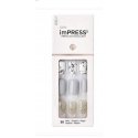 Kiss My Face ImPRESS Nails Flawless Nails 30 pcs Kiss My Face ImPRESS Nails Flawless Nails 30 pcs