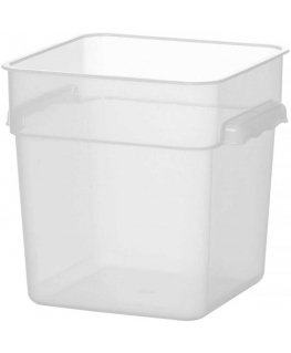 Maisto saugojimo indas su padalijimu 7,6 l 235 x 235 x 230 mm - Hendi 870938