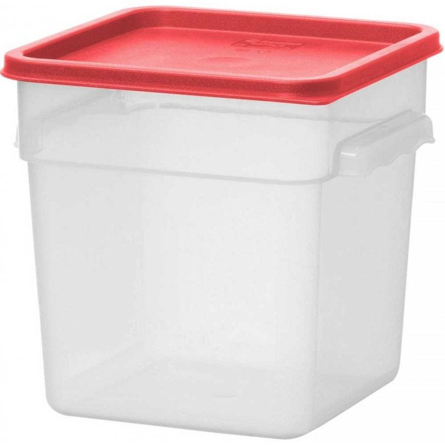 Maisto saugojimo indas su padalijimu 7,6 l 235 x 235 x 230 mm - Hendi 870938 – 2