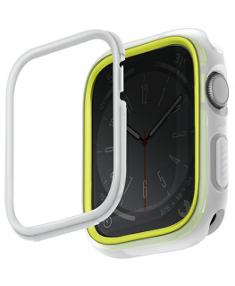 Uniq Case UNIQ Moduo Apple Watch 4/5/6/7/SE/8 44/45mm lemon-white/lime-white