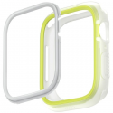 Uniq Case UNIQ Moduo Apple Watch 4/5/6/7/SE/8 44/45mm lemon-white/lime-white