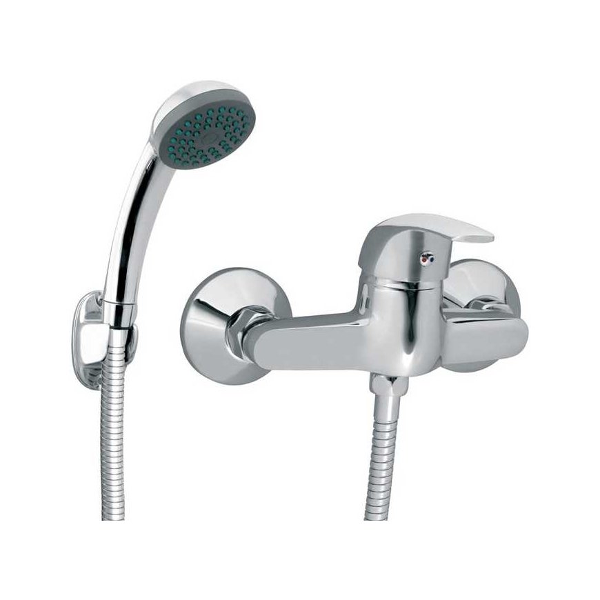 Ferro MIXER SHOWER WITH COMPLEX ELBA BEL77