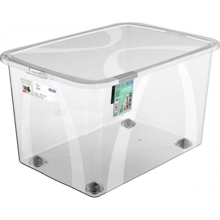 Rotho Storage box with lid ROTHO
