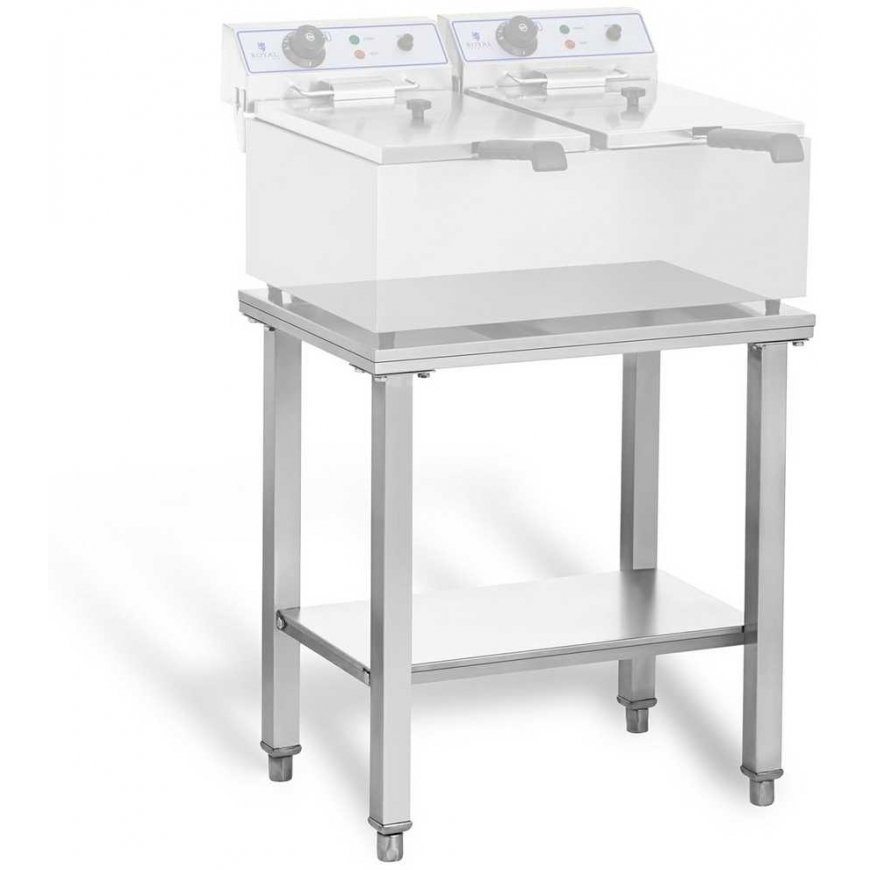 Universalus pagrindo stovas gruzdintuvei 62 x 42 cm iki 150 kg Royal Catering RCSF-15D – 2