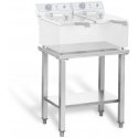 Universalus pagrindo stovas gruzdintuvei 62 x 42 cm iki 150 kg Royal Catering RCSF-15D