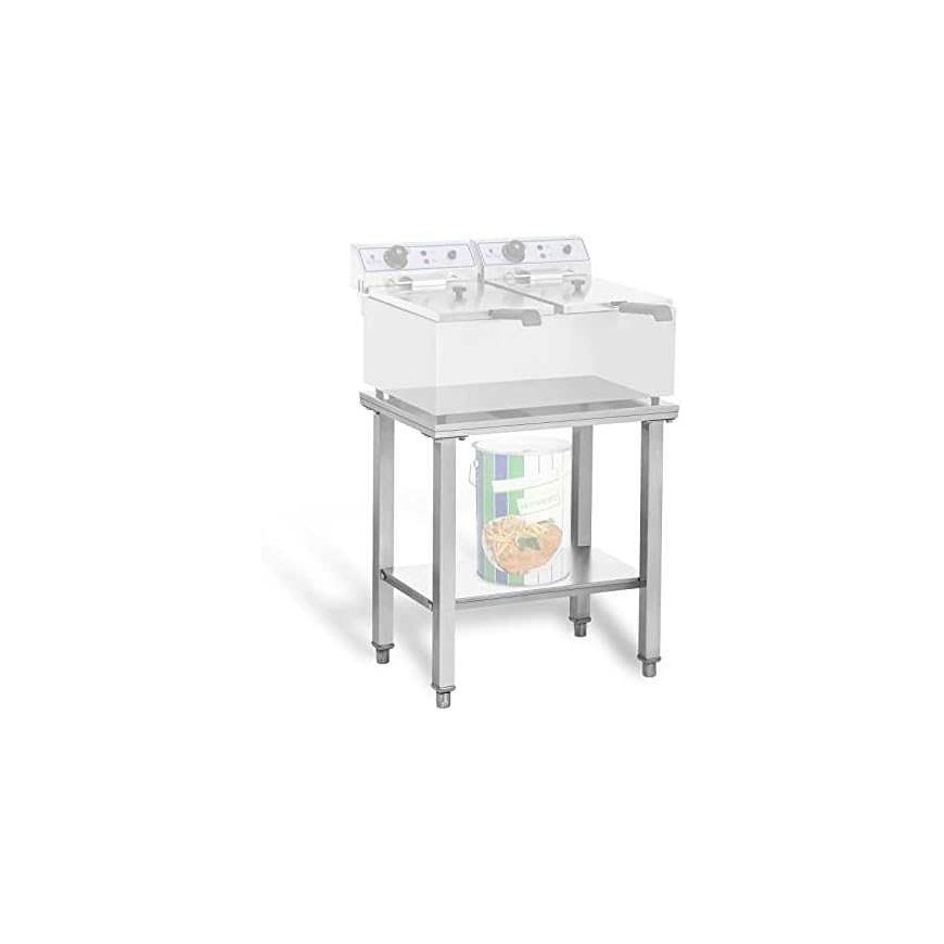 Universalus pagrindo stovas gruzdintuvei 62 x 42 cm iki 150 kg Royal Catering RCSF-15D – 3