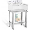 Universal base stand for fryer 62 x 42 cm up to 150 kg Royal Catering RCSF-15D
