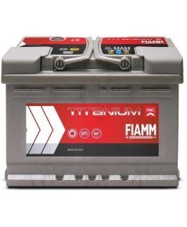 Akumuliatorius Fiamm L5 90P, 90 Ah, 800 A, 12 V