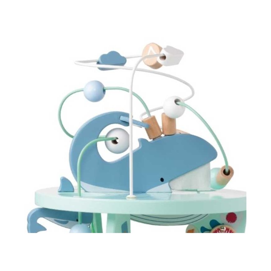 Usorteret Unsorted Classic Wooden Activity Maze