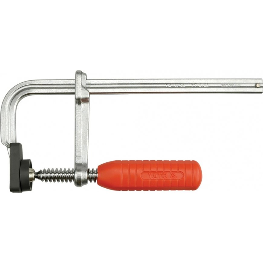 Yato YT-6406 spaustuvas F formos spaustuvas Aliuminis, Juoda, Raudona