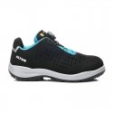 Moteriški batai ELTEN Impulse Lady Boa Aqua Low ESD S1P, juodi 40