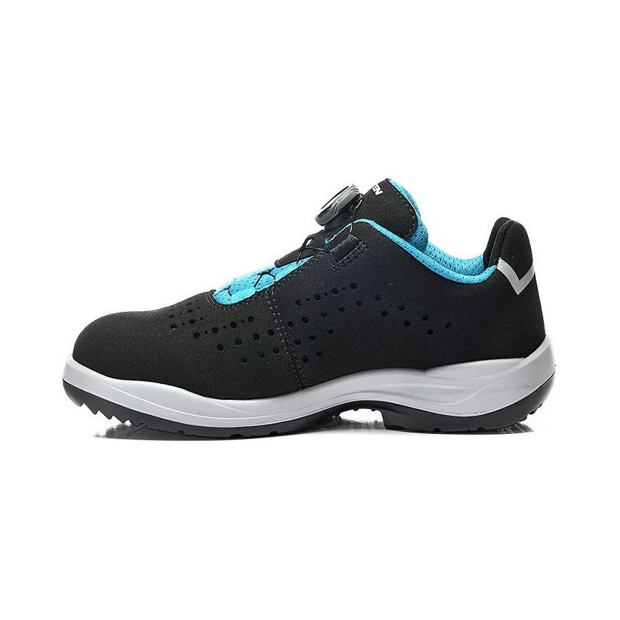Moteriški batai ELTEN Impulse Lady Boa Aqua Low ESD S1P, juodi 40 – 4