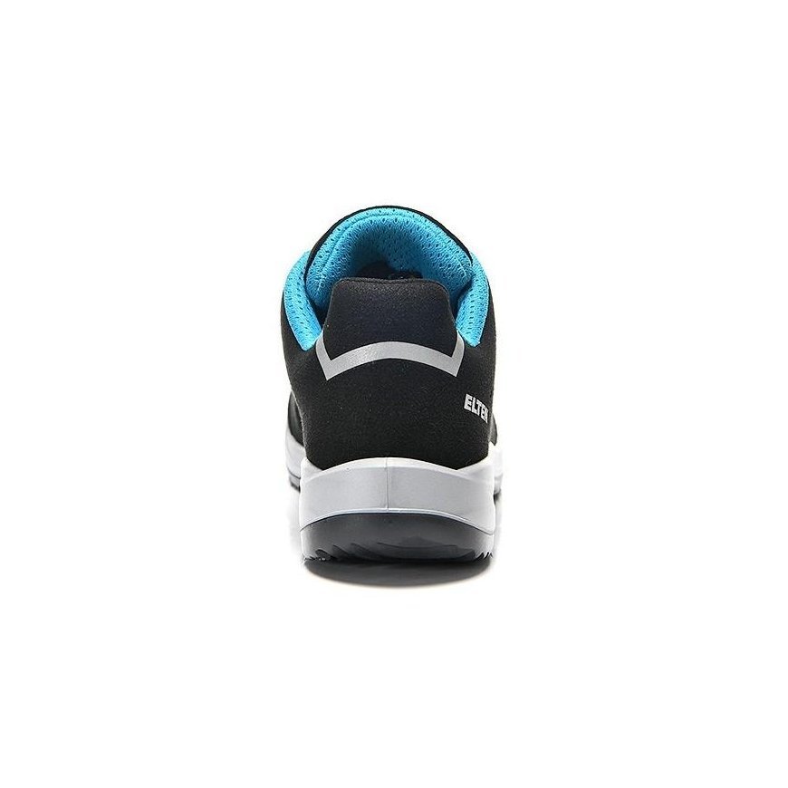 Moteriški batai ELTEN Impulse Lady Boa Aqua Low ESD S1P, juodi 40 – 5