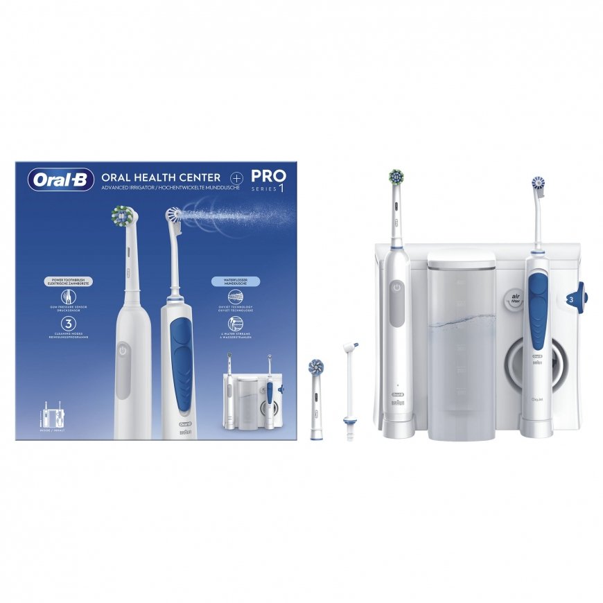 Oral-B Idropulsore Health Center Pieaugušo Rotējoša-vibrējoša