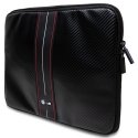 BMW Sleeve BMCS16COMSCAKR 16" czarny|black Carbon Red Stripes BMW Sleeve BMCS16COMSCAKR 16" czarny|black Carbon Red Stripes