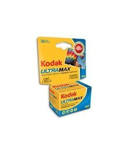Kodak ULTRA MAX 400 krāsainā filma